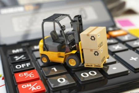 fulfillment cost calculation with warehouse equipment