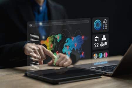 AI logistics analytics and global supply chain optimization