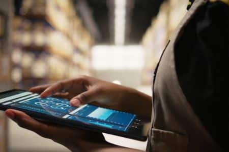 real time warehouse inventory management system