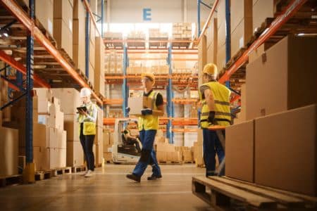 supply chain and warehouse management