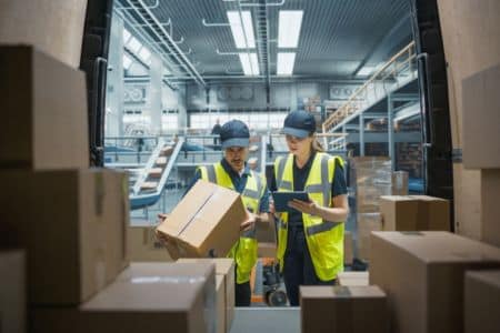 Fulfillment team order processing inventory efficiency.