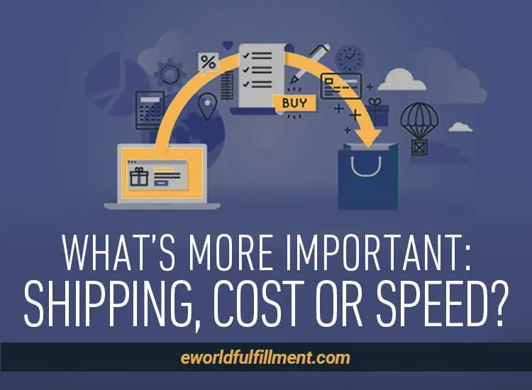 What’s More Important: Shipping Cost or Speed?